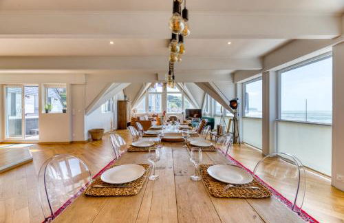 Le Poséidon - gîte exceptionnel face à la mer avec spa, terrasse, 4 chambres - Foto 20