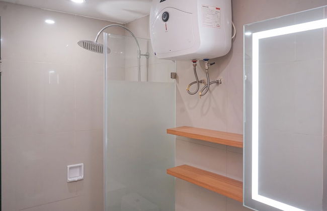 Modern And Comfy 1Br Apartment Tree Park City Bsd - Foto 13