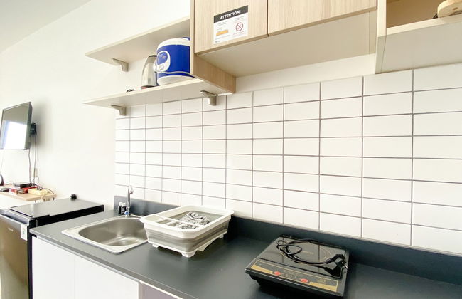 Comfort And Cozy Designed Studio Sayana Bekasi Apartment - Foto 10