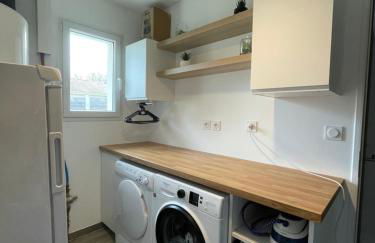 Villa de charme avec piscine privée et clim 8 pers près du lac de Parentis - Foto 33