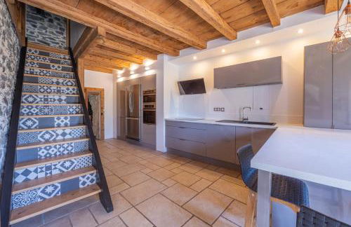 L'Oisans Bleu chalet pied des pistes Alpe d'Huez - Foto 3