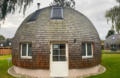 Kugelhaus Tamika - Sauna, Whirlpoolwanne und Kamin am Tollensesee - Foto 36