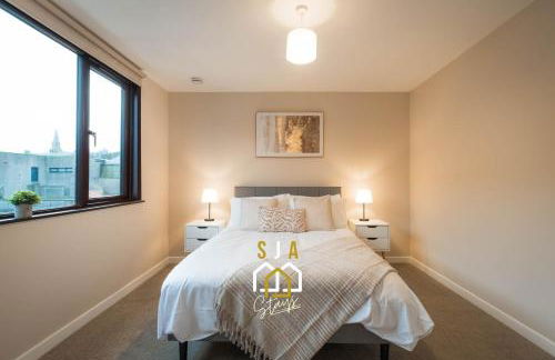 Fraserburgh Stay - SJA Stays - Modern 2 Bed Apartment - Foto 16