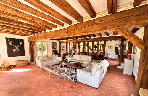 Chambord - Belle demeure avec Grand Parc et Piscine privés - Photo 18