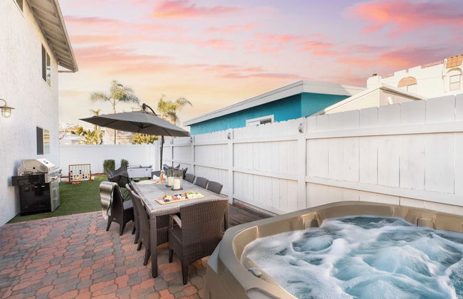 Indigo By Avantstay Sleek & Charming Home 2 Blks From Bay w/ Hot Tub! - Foto 34