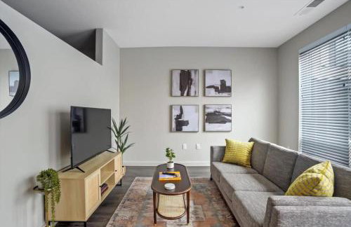 CozySuites Modern 1BR, Lawrenceville - Foto 4