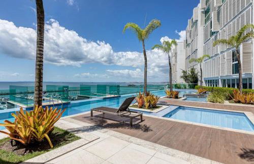 Aconchegante apartamento em Cloc Marina Residence - Photo 20