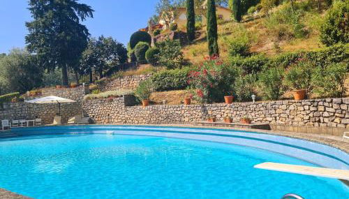 Provence villa with large pool and amazing view - Foto 1, Garden, sunbed