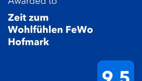 Zeit zum Wohlfühlen FeWo Hofmark - Foto 2