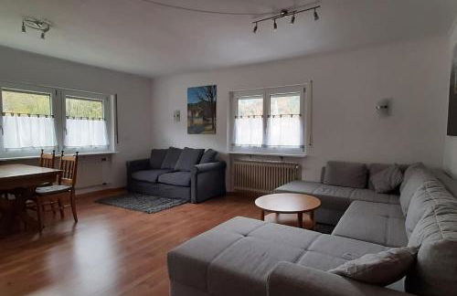 Steepleview House, Schwarzwaldblick Apartment - spacious & peaceful - Foto 10