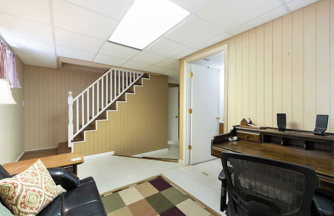 Deck w/ Forest Views, Ping Pong Blue Ridge Mtn Escape Ash Vale by Avantstay - Foto 15