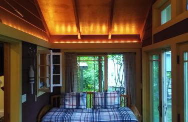 Red Cabin & Sauna on Lake Monomonac - Foto 24