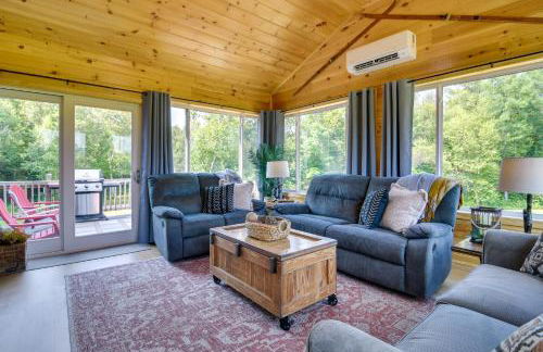 Mountain-View Maine Cabin Ski, Hike and Bike! - Foto 13