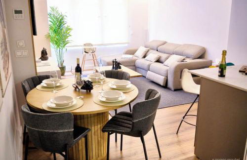 Apartamento NUEVO Lujoso Suites Centro Bilbao Wifi ,Parking - Foto 11