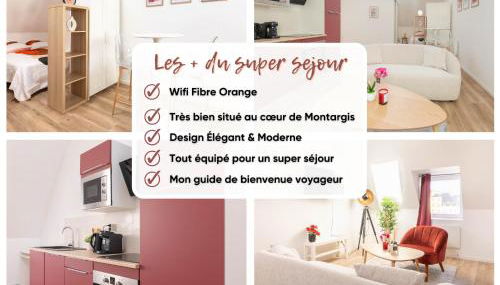 Élégant cocon au cœur de Montargis - Photo 5