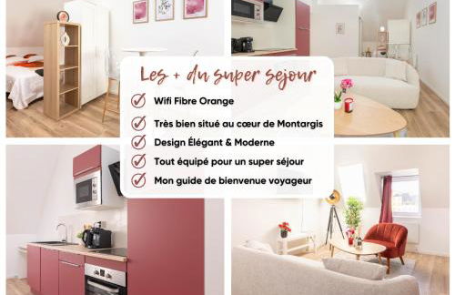 Élégant cocon au cœur de Montargis - Photo 5