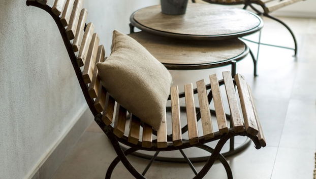 Sala de estar do lobby