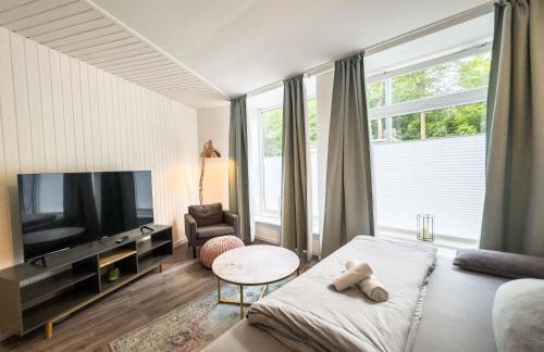 Schöne Wohnung für 4 Gäste an der Eilenriede mit kostenlosen Parkplätzen - Foto 6