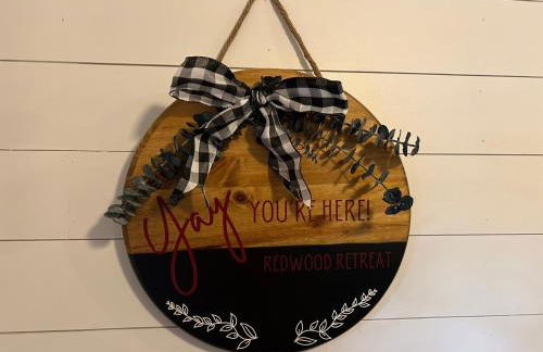 Redwood Retreat by the Lake - Foto 62