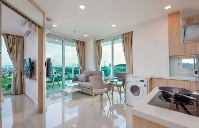 Panoramic Sea, City And Mountain Views by City Garden Tower - Foto 7