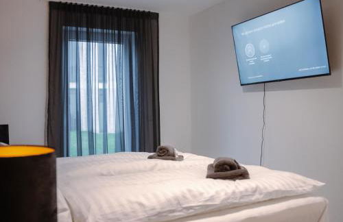 Lio Suite Deluxe Apartment Küche Terrasse Parken Netflix - Foto 15