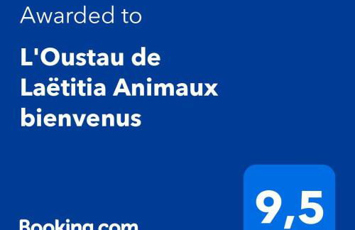 L'Oustau de Laëtitia Animaux bienvenus - Foto 2