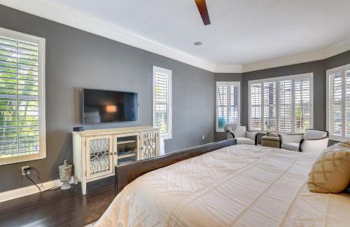 Luxe Bayfront Sarasota Home Rental Pool, Lanai! - Foto 17