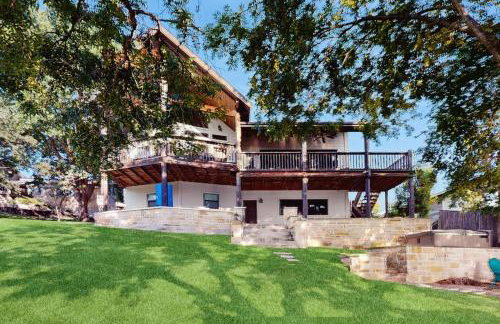 Opulent Waterfront Home with Dock, Firepit & Stunning River View - Photo 28