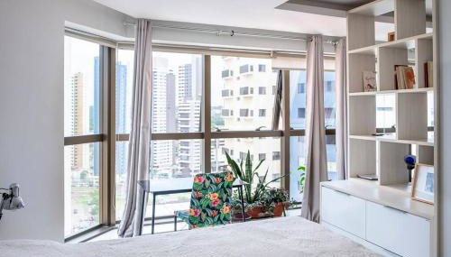 FLAT com piscina, vista para o Aquário e Feng Shui - Foto 2