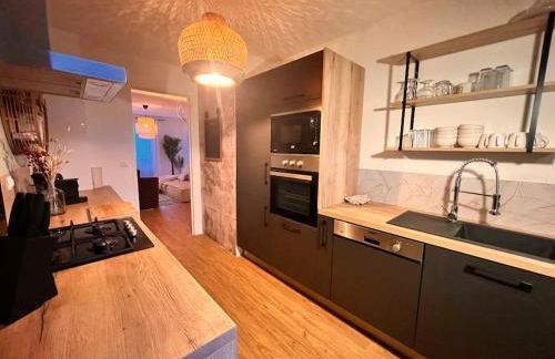 appartement, 3 chambres, vue panoramique, parking, accès ville - Foto 8