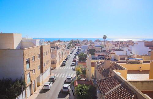 Encantador apartamento con garaje en Aguadulce - Foto 35