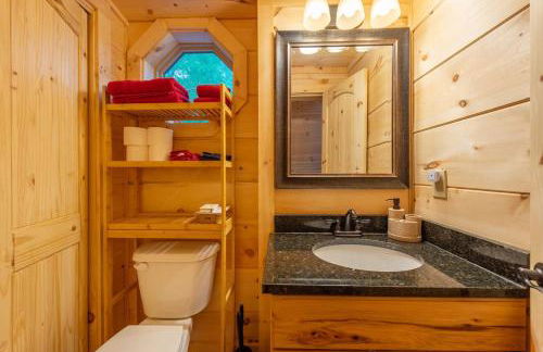 Modern Asheville Cabin Retreat - Foto 33