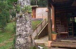 Bangalo a beira do rio em plena natureza - Foto 10