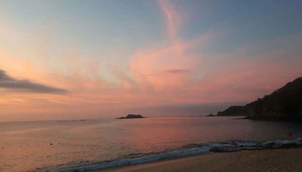 Barco por la bahía de Santa Cruz al amanecer - Foto 2