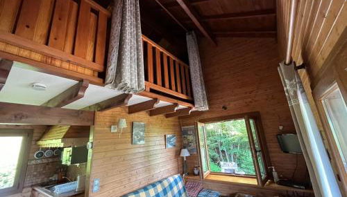 Chalet entier, vue panoramique, ruisseau et sauna. - Foto 5