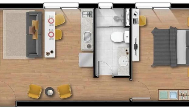 Açores Flat Design - Foto 2, Quarto