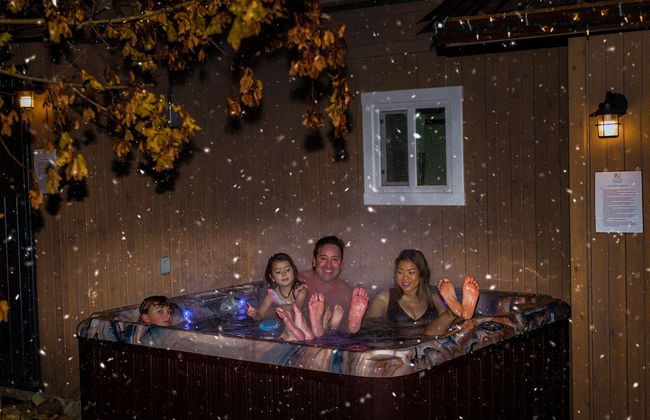 Barefoot Villas Cabin 2 Moose w/ Hot Tub - Photo 47