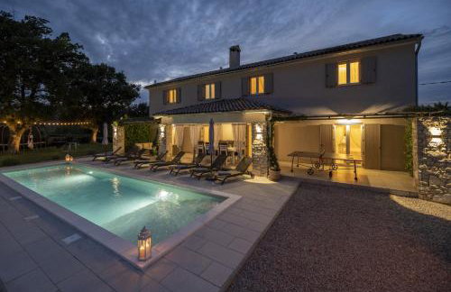 Villa Batelica in Sveti Bartul - Haus für 8 -10 Personen - Foto 46