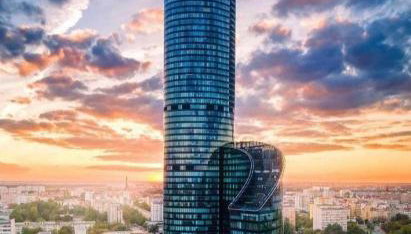 Apartments in Sky Tower with Bathtub near the window - Foto 2