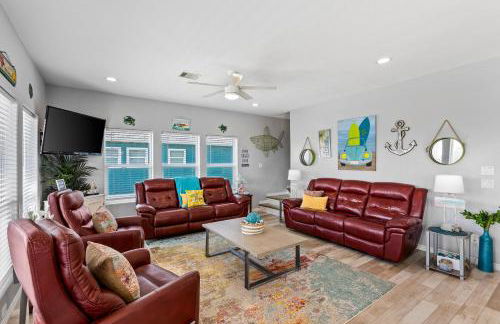 4BR w Hot Tub Gameroom OceanView by Bolivar Vacations - Foto 15