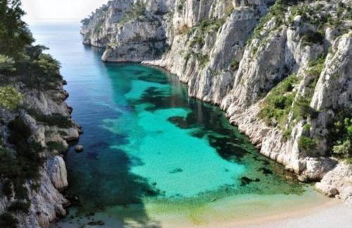 VillaCadière Vue Mer et Vignes Piscine à débordement - Foto 47