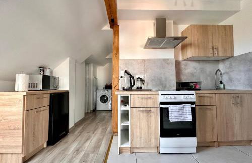 Klimatyczne apartamenty z widokiem na góry Sowie - Foto 40