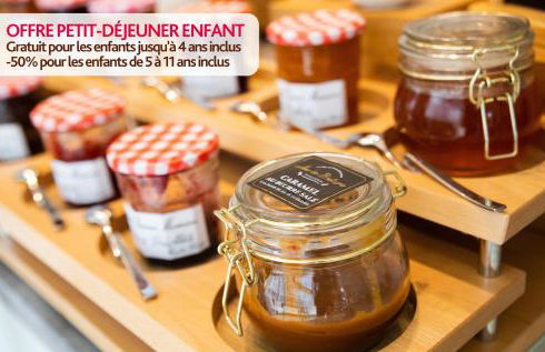 BRIT HOTEL Confort Lannion Centre Gare - Photo 4