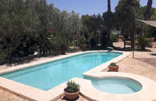 Tranquil Mallorquin Villa with Private Pool Beach Access - Foto 10