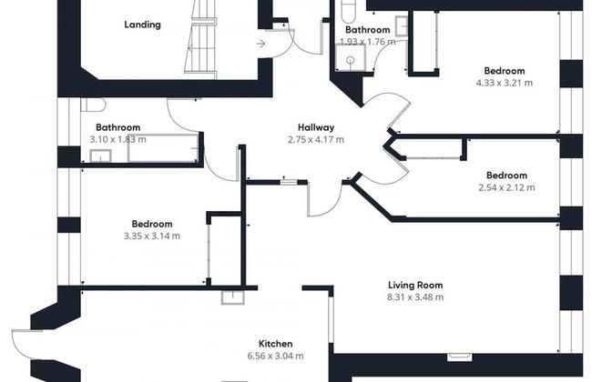 Host Stay Hide Hill Apartment B - Foto 20