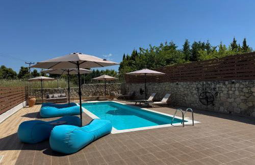 Sani Luxury Pool Villa - Foto 1