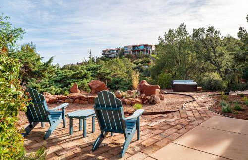 Brewer Road Private Hot Tub Stunning Red Rock Views Modern Southwestern Charm - Foto 76