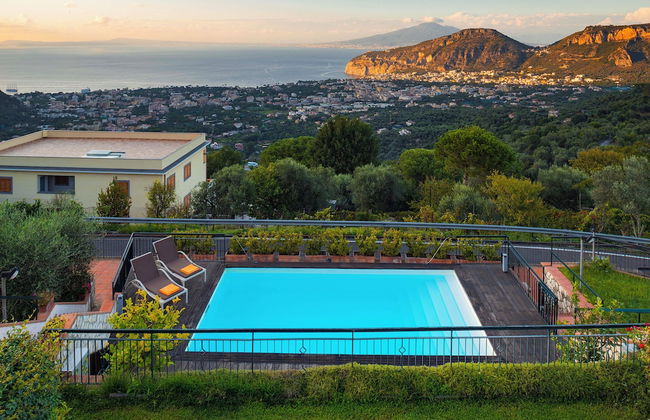 Villa Golfo Di Napoli With Private Pool - Foto 16