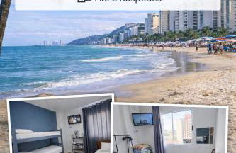 2 quadras da praia - Apto completo em São Vicente ideal para família e trabalho - Photo 1