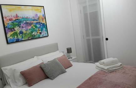 Primera linea playa Apto recien reformado Piscina - Foto 18